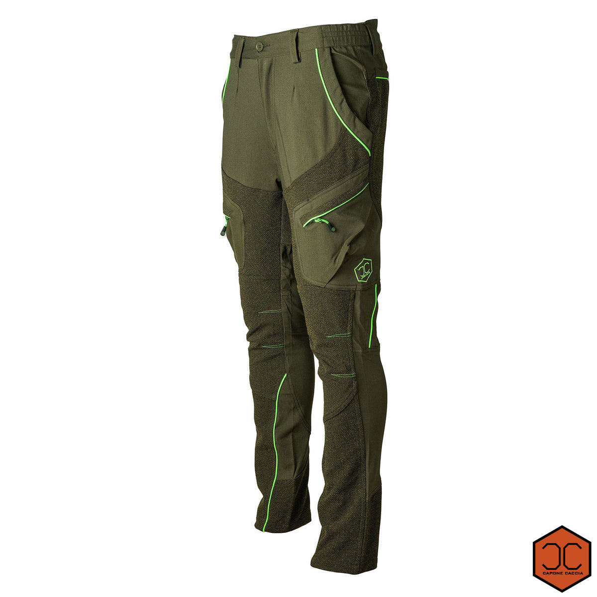 cortina fluo green