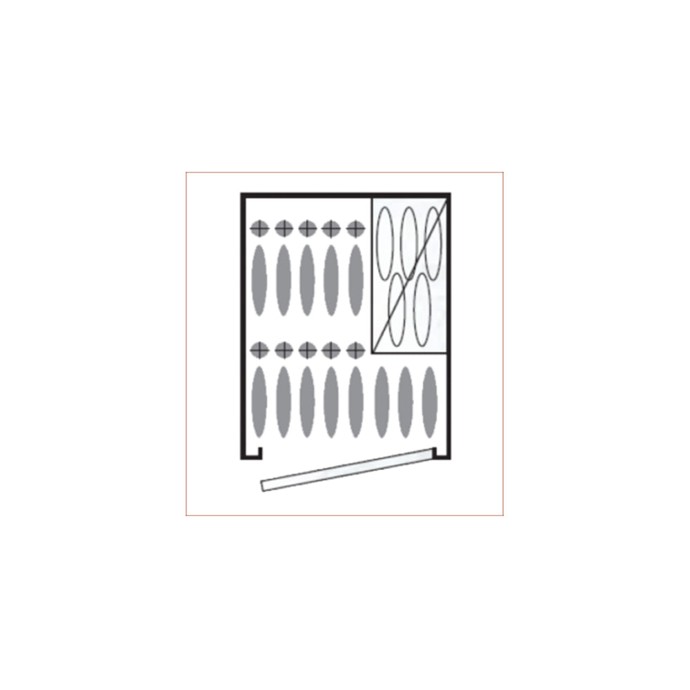 Gun safe for 18 firearms