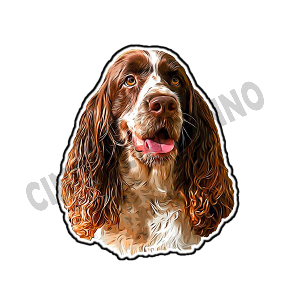 Springer head sticker