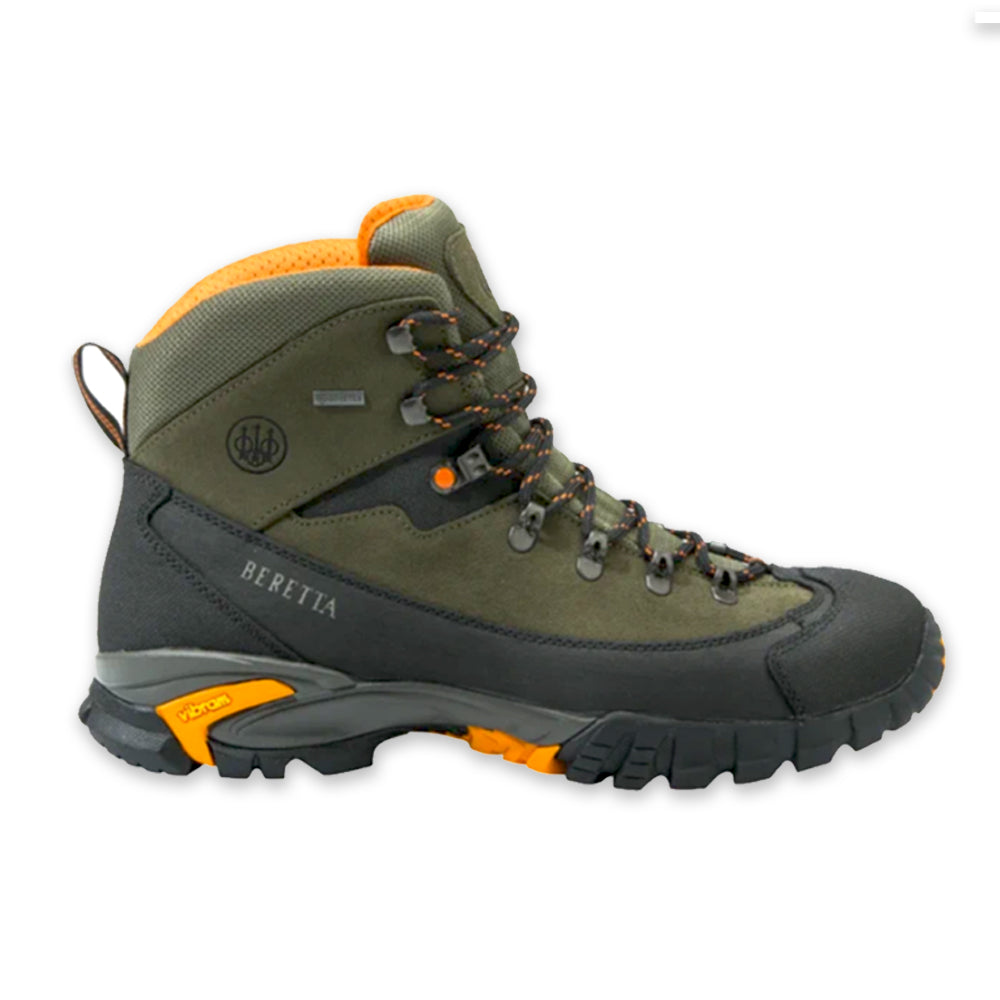Scarponi Beretta Setter GTX Brown con membrana Gore-Tex – vista laterale