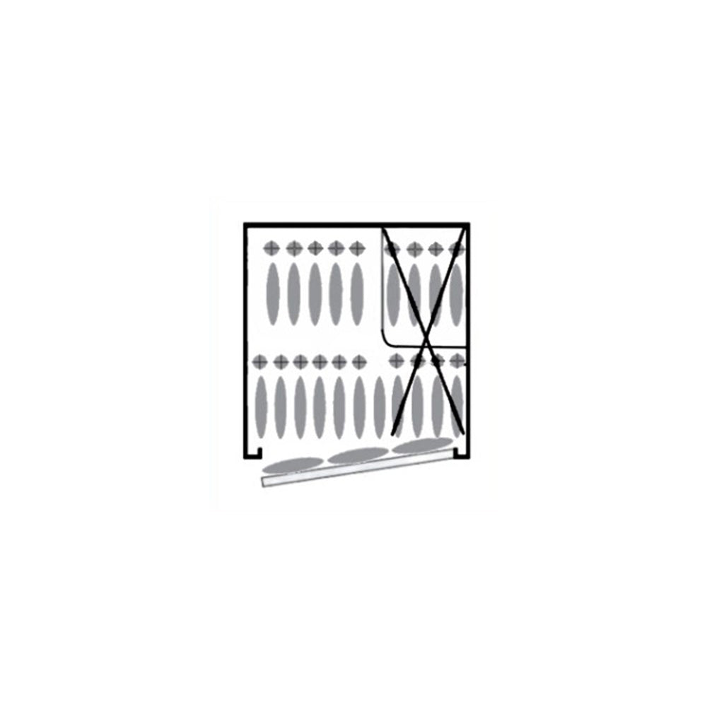 Cassaforte Infac Presidential PT23 19 armi con ottica + 4 senza ottica certificata EN14450 Classe S1