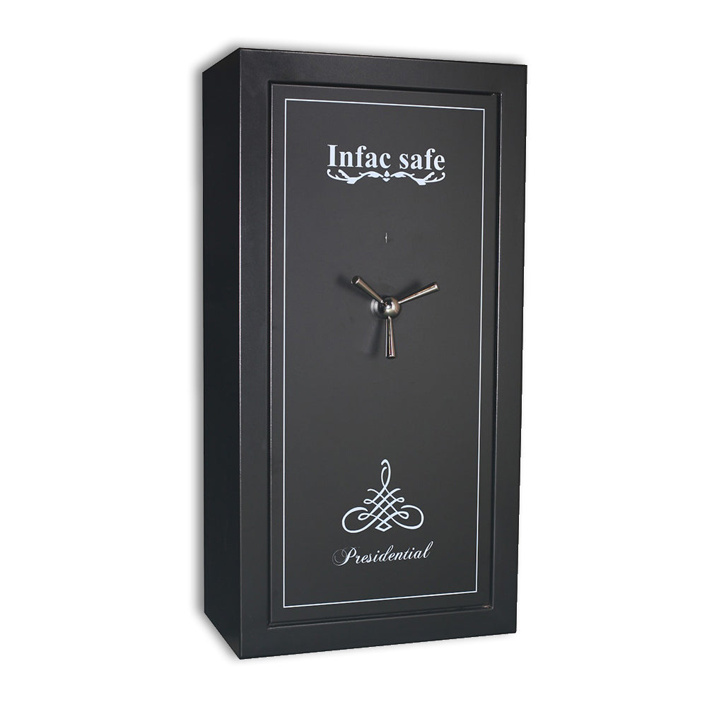 Cassaforte Infac Presidential PT23 19 armi con ottica + 4 senza ottica certificata EN14450 Classe S1