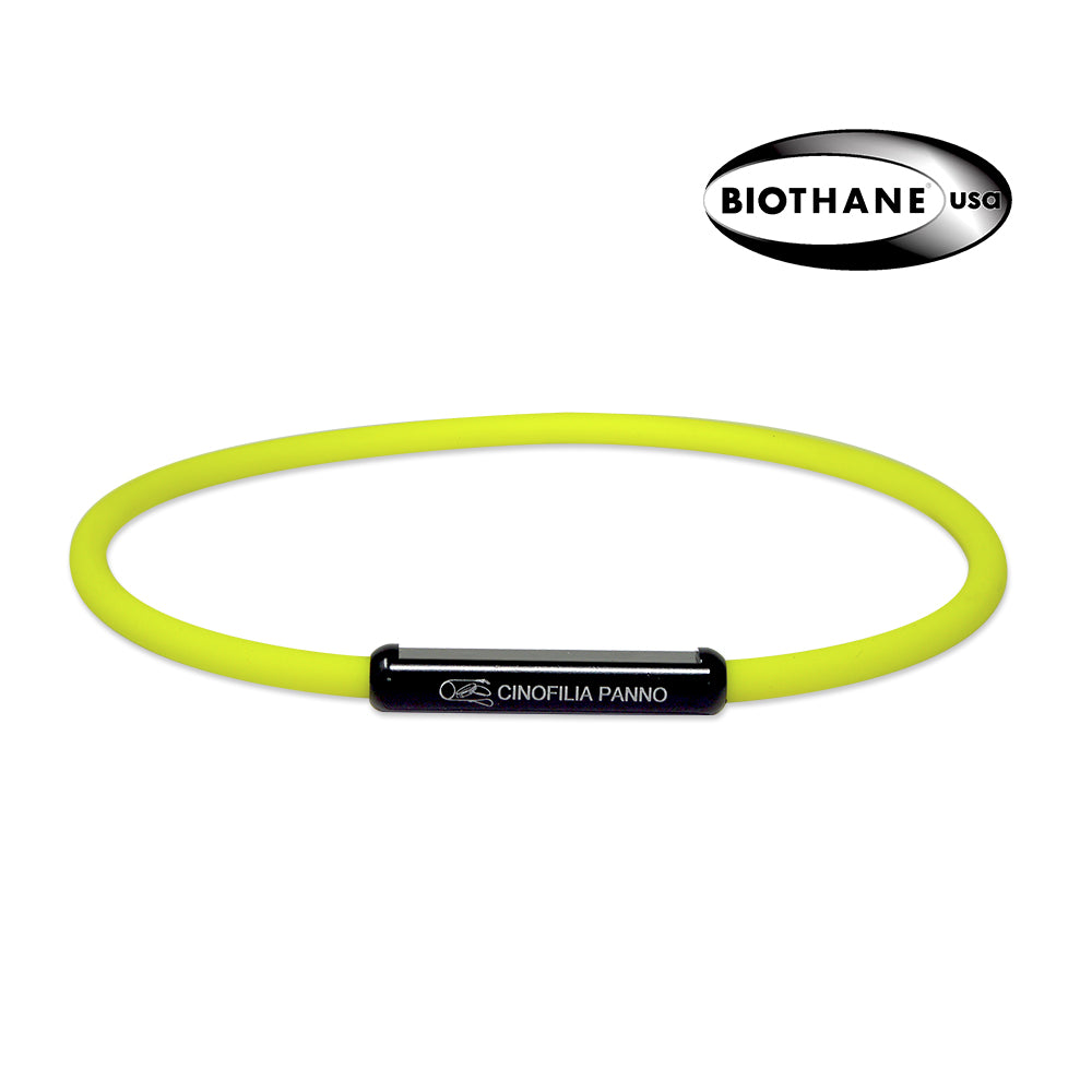 Neutral Biothane cord collar