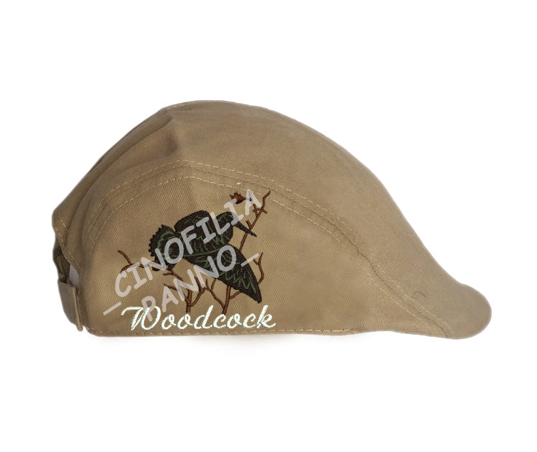 Woodcock flat cap