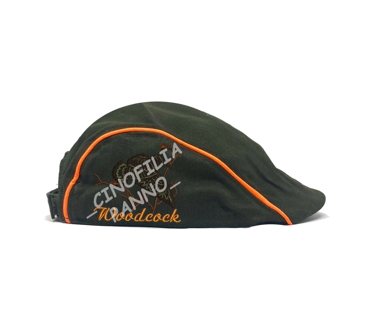 Woodcock flat cap