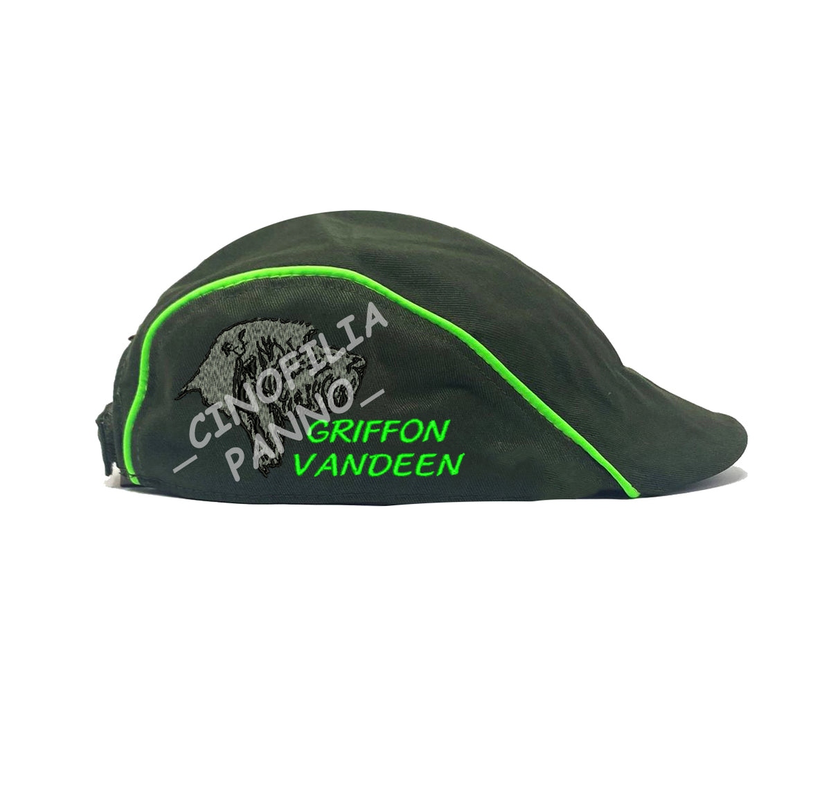 Briquet flat cap