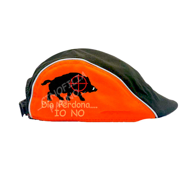 Boar cap with peep sight