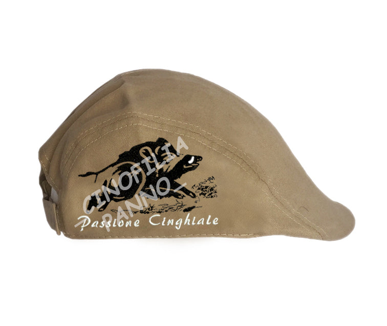 Boar passion flat cap