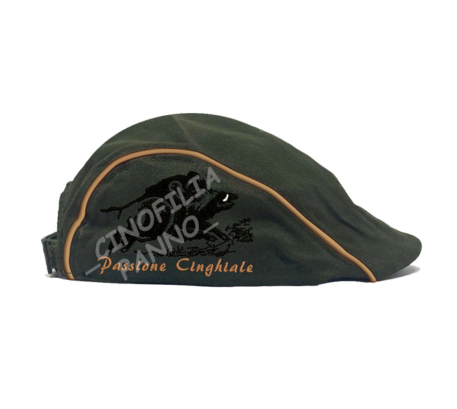 Boar passion flat cap