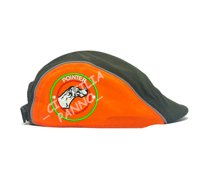 Round pointer newsboy cap