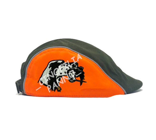 Coppola testa setter con beccaccia