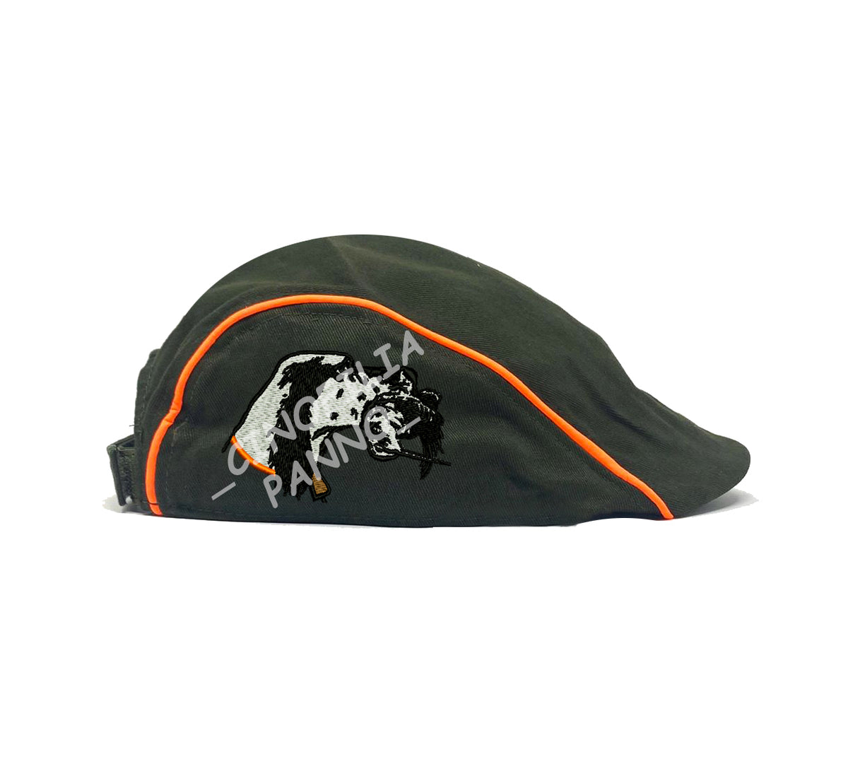 Coppola testa setter con beccaccia