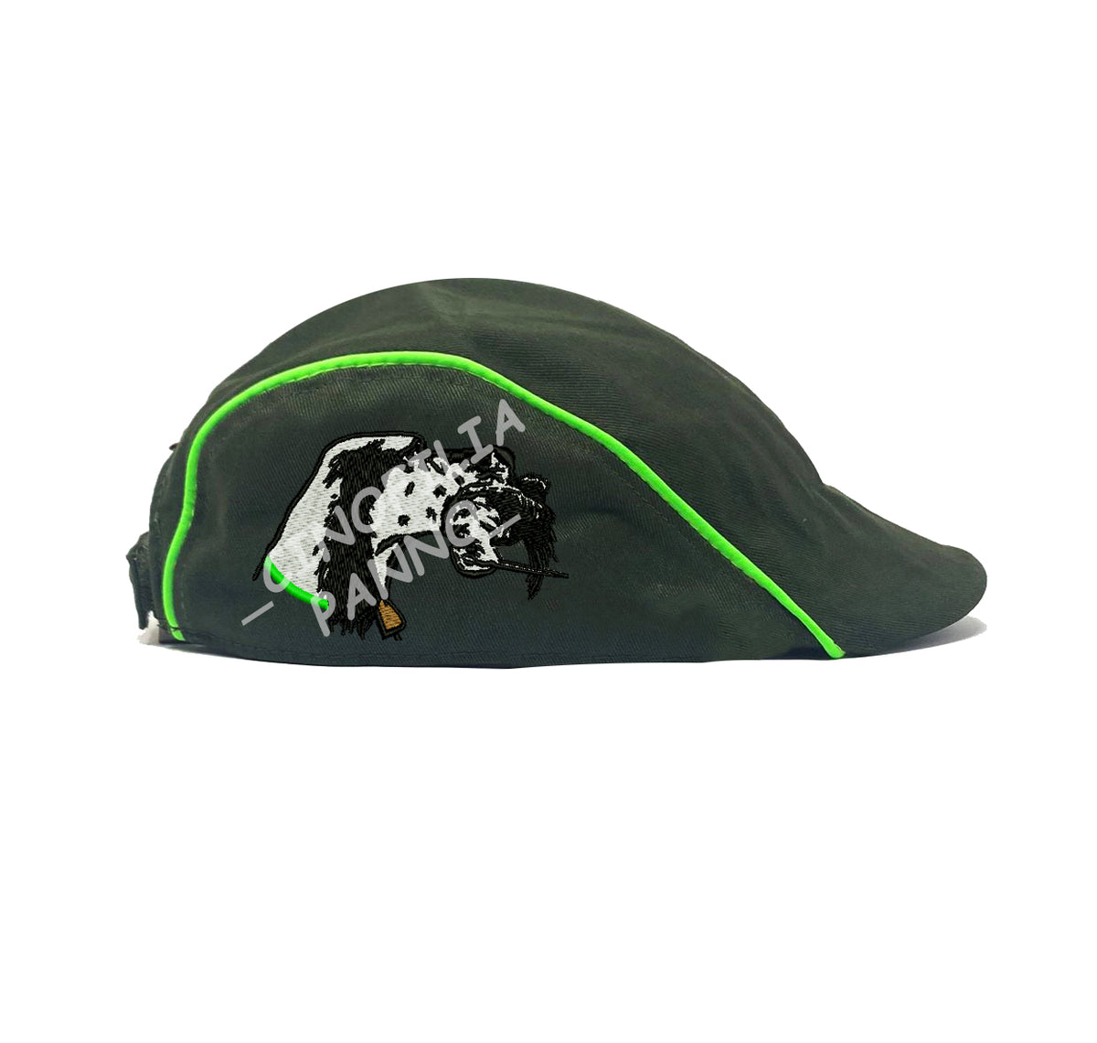 Coppola testa setter con beccaccia