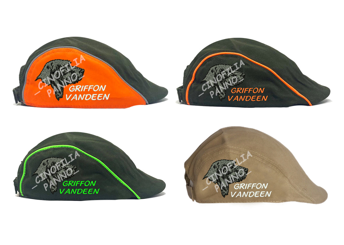 Briquet flat cap