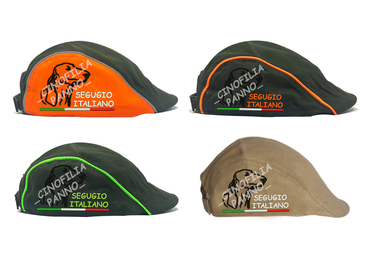 Italian Hound flat cap