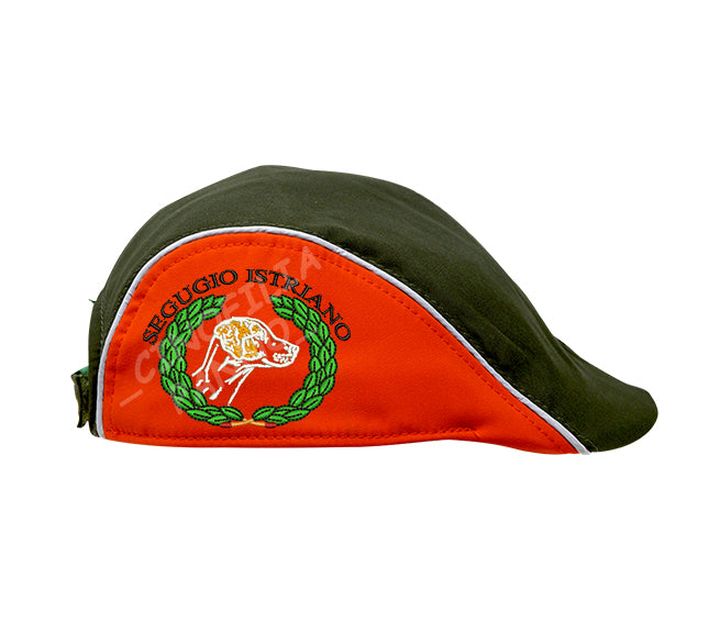 Istrian Hound flat cap