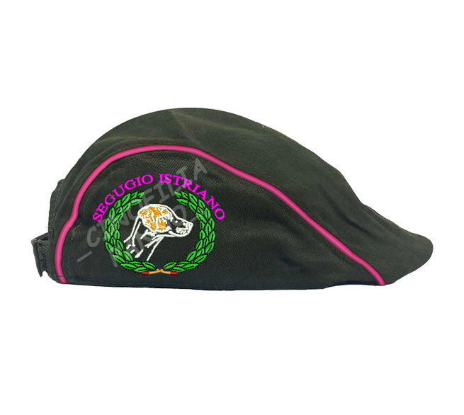 Istrian Hound flat cap