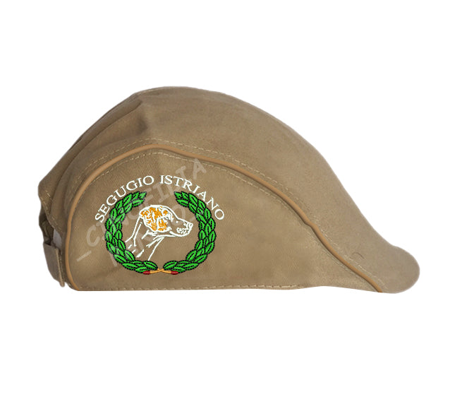 Istrian Hound flat cap