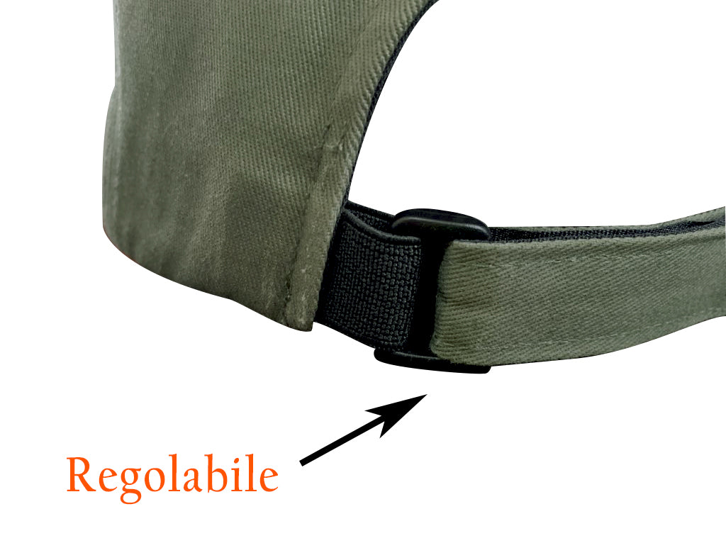 Green beanie with “il solengo_sconti!!” embroidery!!
