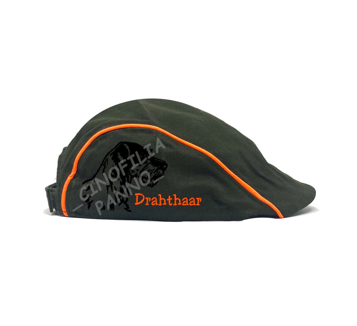 Drahthaar flat cap