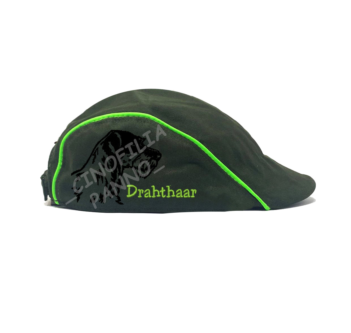 Drahthaar flat cap