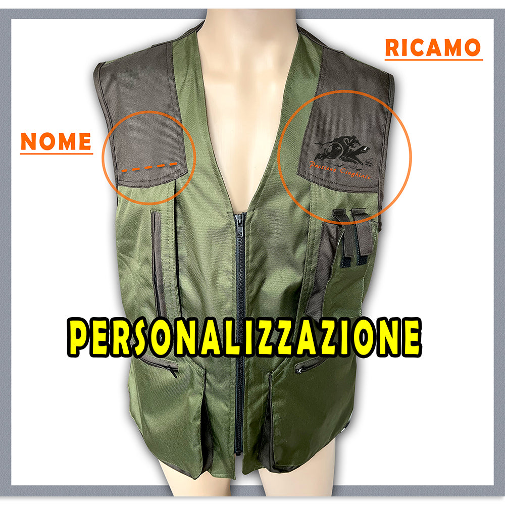 Strong vest with customization