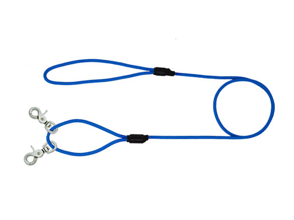 Double leash with crab clasp