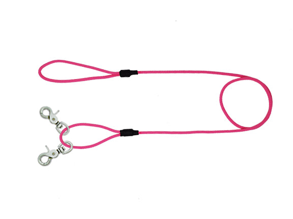 Double leash with crab clasp