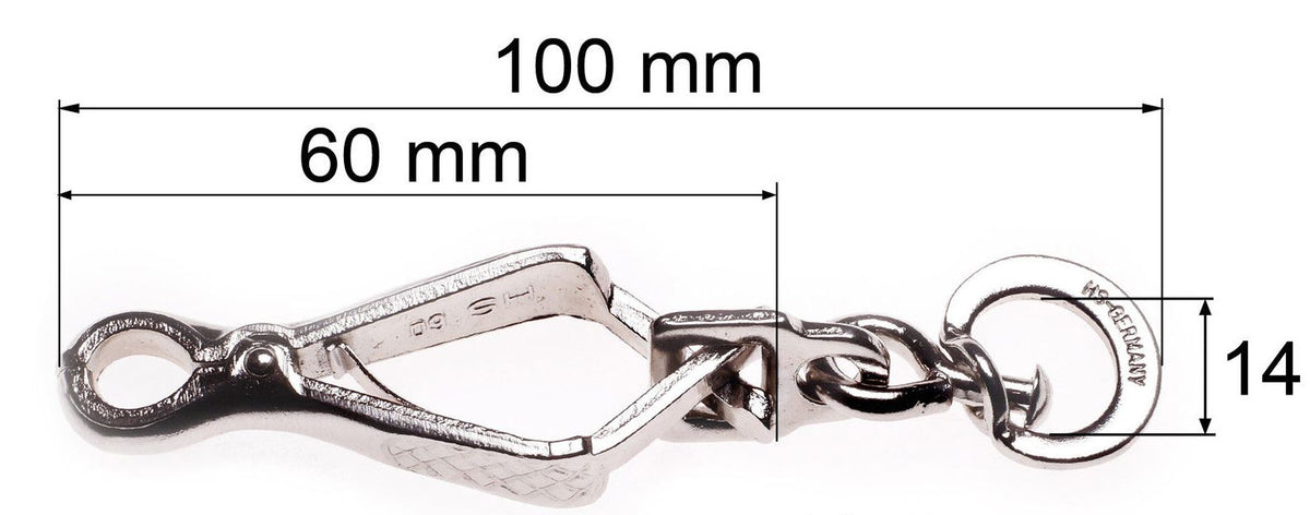 HS quick-release locking carabiner