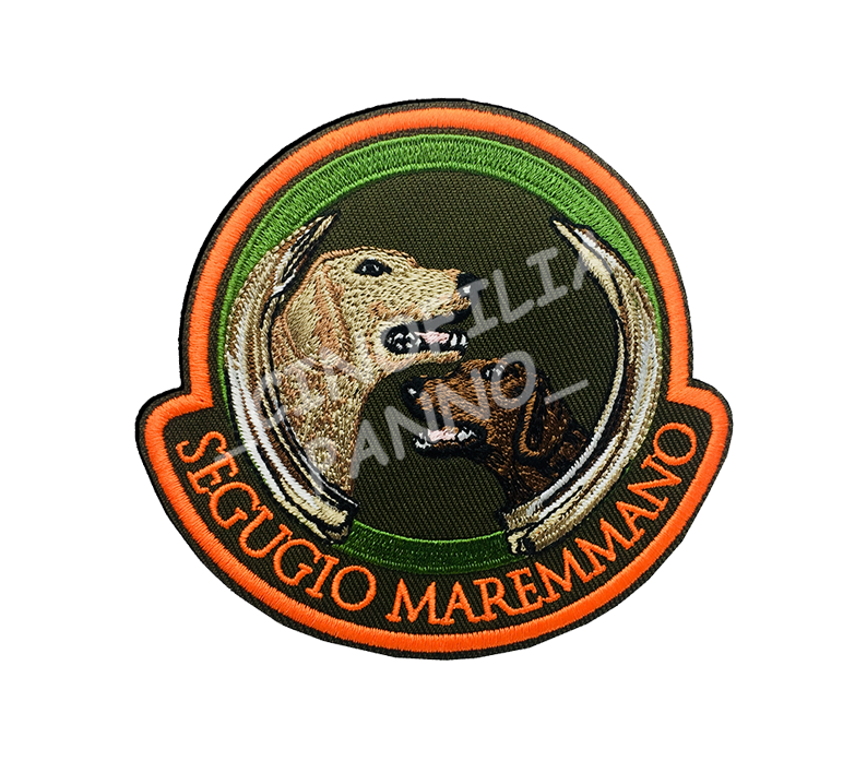 Maremma Sheepdog patch