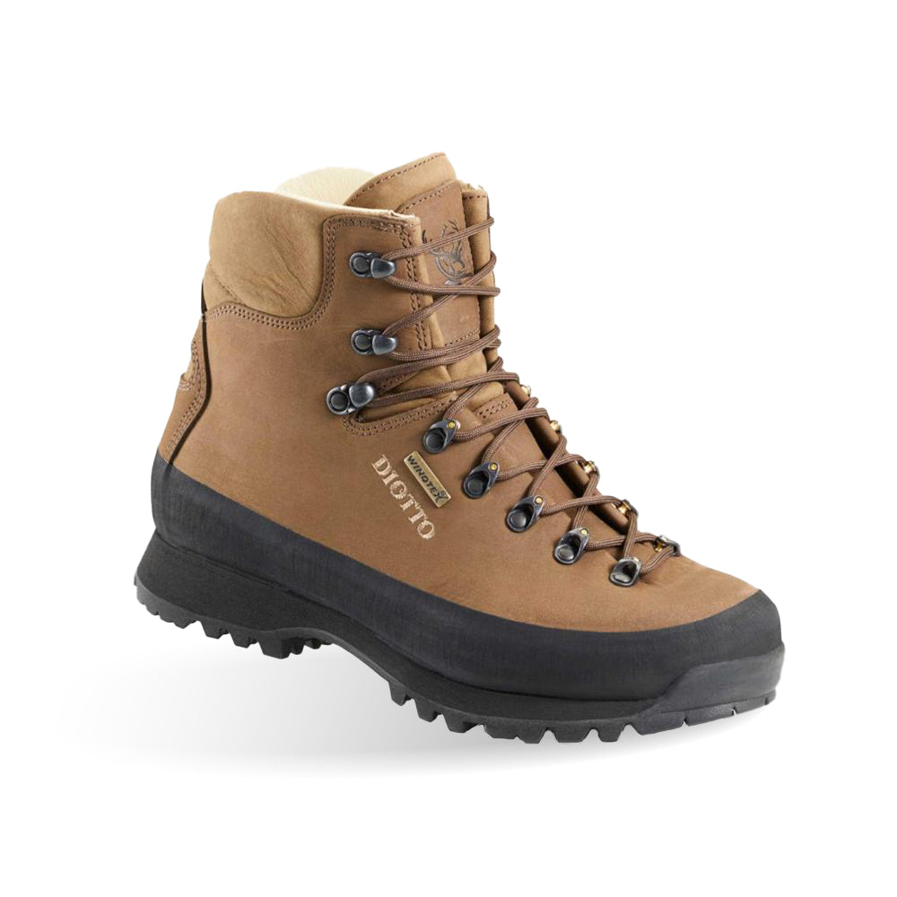 Diotto Cortina Windtex boots – thermal comfort + free Spartan socks