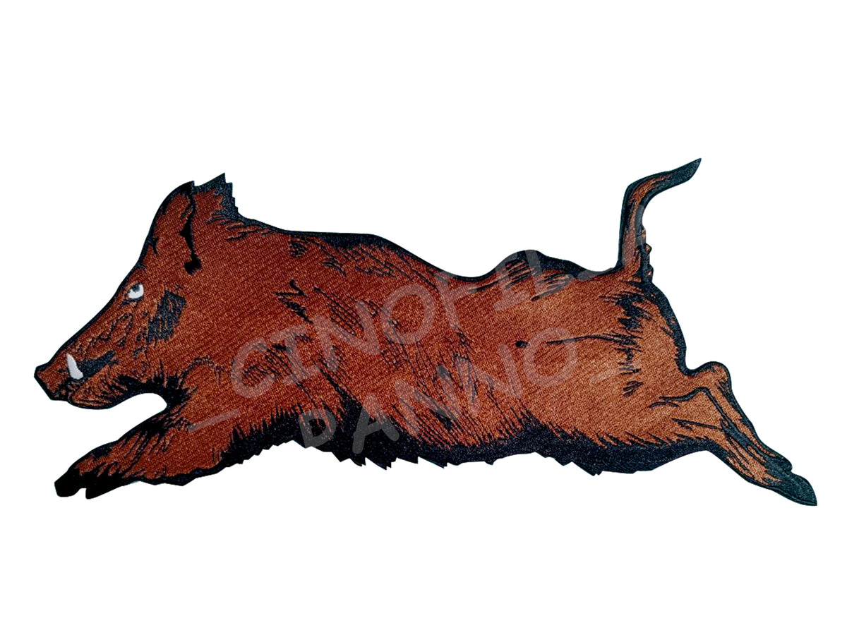 Patch cinghiale grande