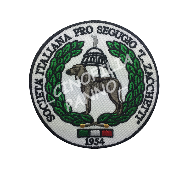 Patch sips (Italian pro-scent hound company)