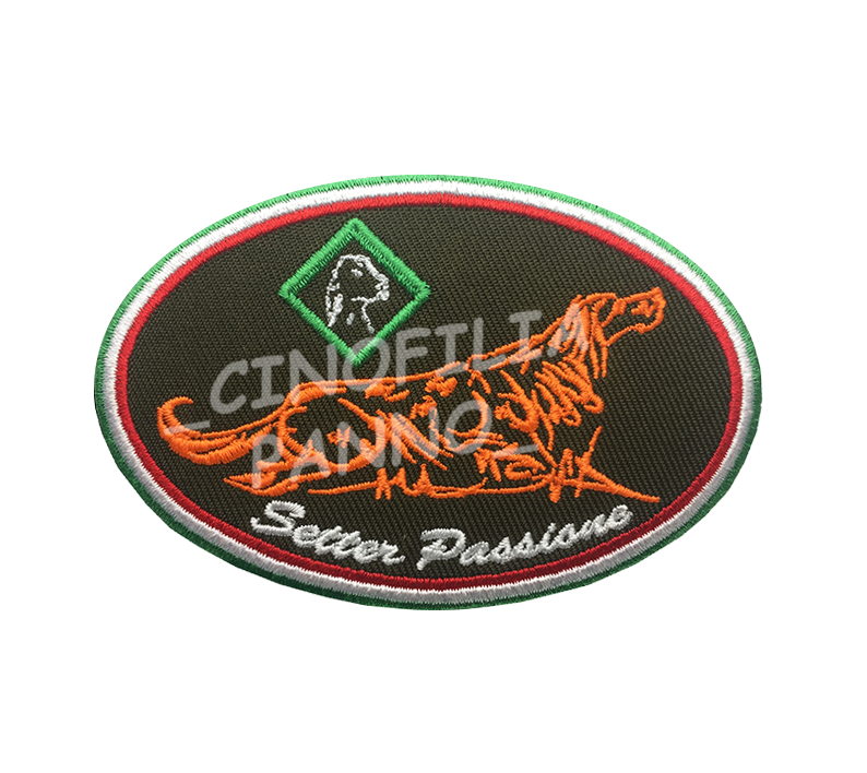 Patch ricamata setter