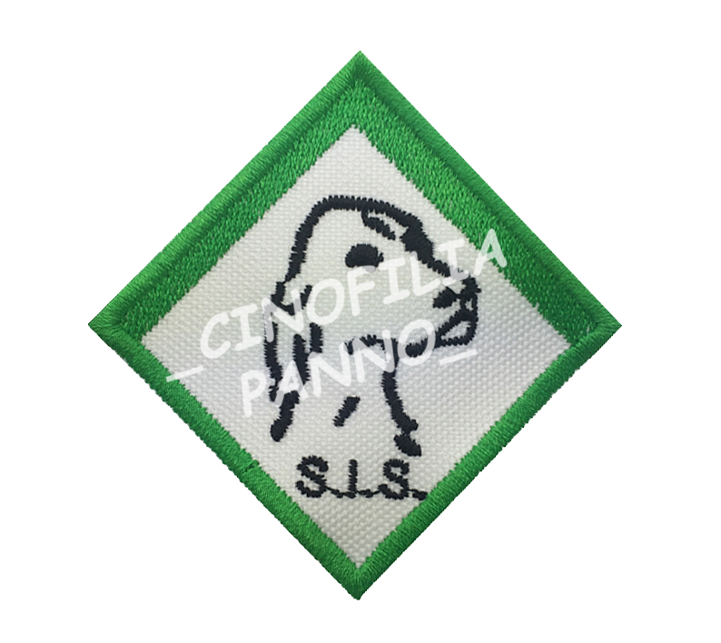 SIS diamond patch (Italian setter club)