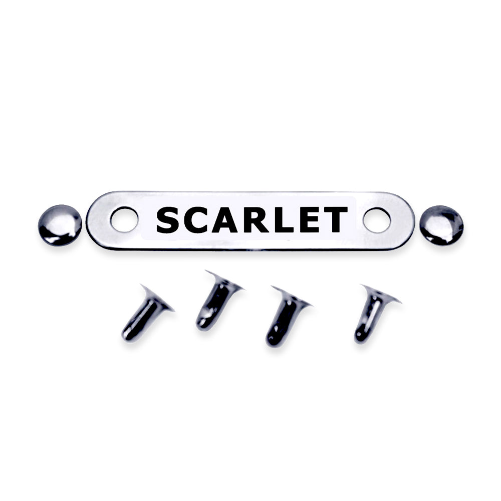 Targhetta per collari 55x12