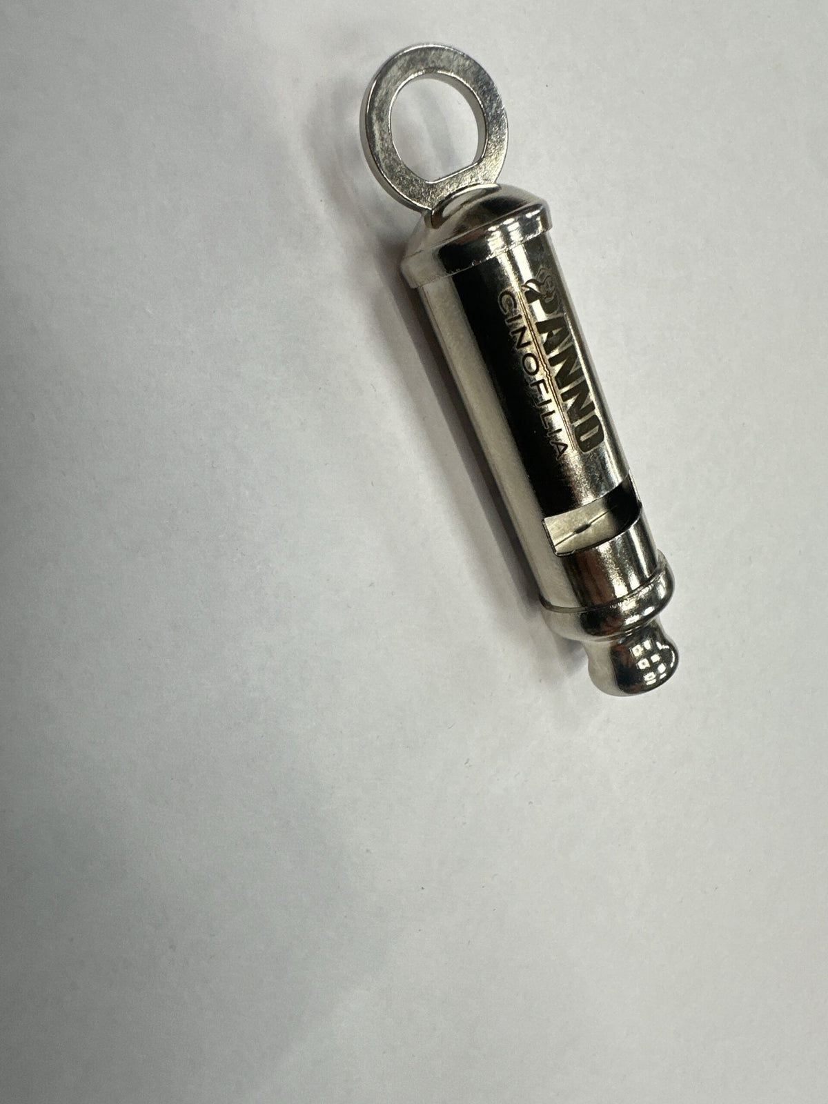 Steel whistle