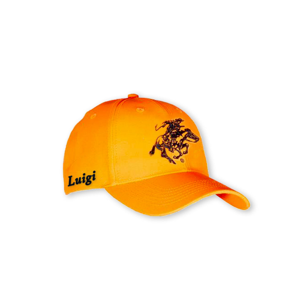 Berretto winchester wild orange con nome personalizzabile