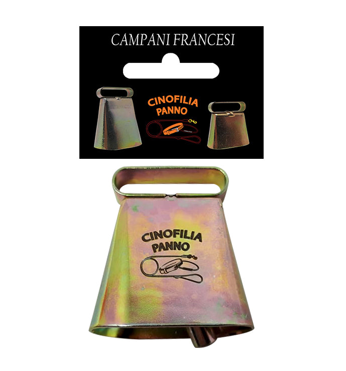 Campano francese in acciaio h 4,5