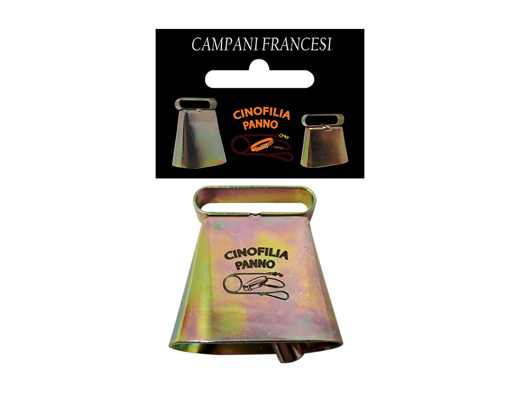 Campano francese in acciaio h 3,5