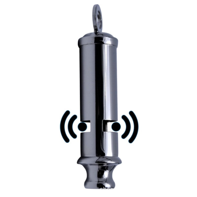Steel whistle