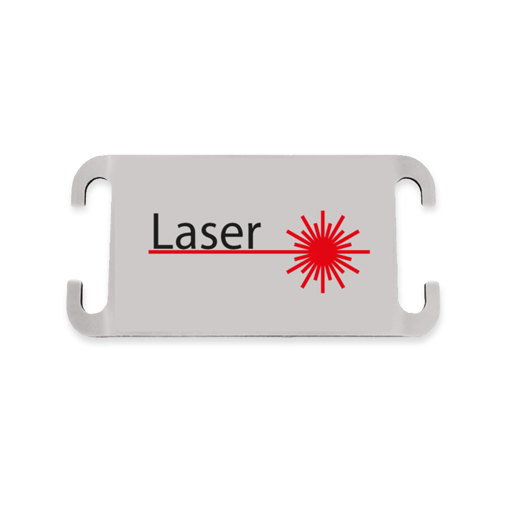70x34mm loop tag for collars
