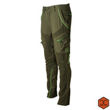 cortina fluo green