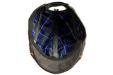 Suede flat cap
