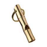 FISCHIETTO OTTONE BAMBU'