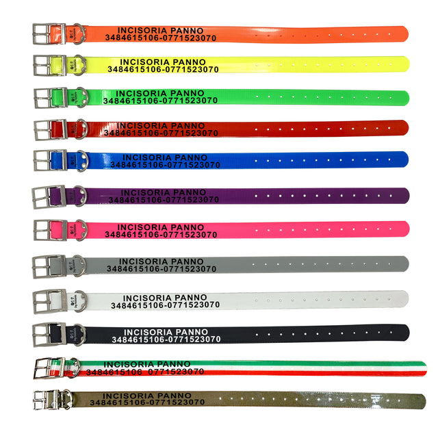 COLLARI PERSONALIZZATI