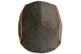 Suede flat cap