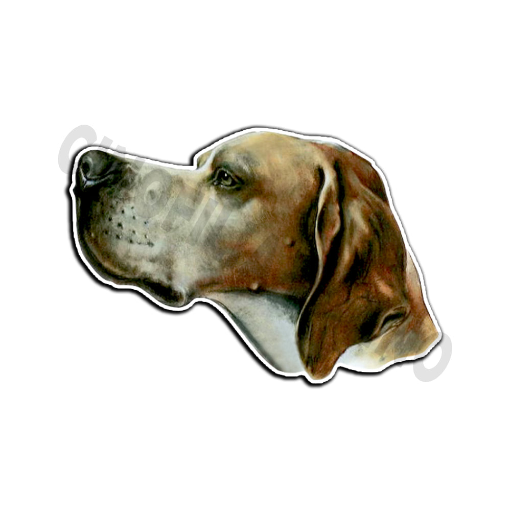 Pointer sticker