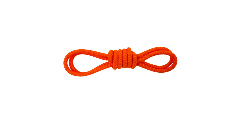 8 mm orange leash cord
