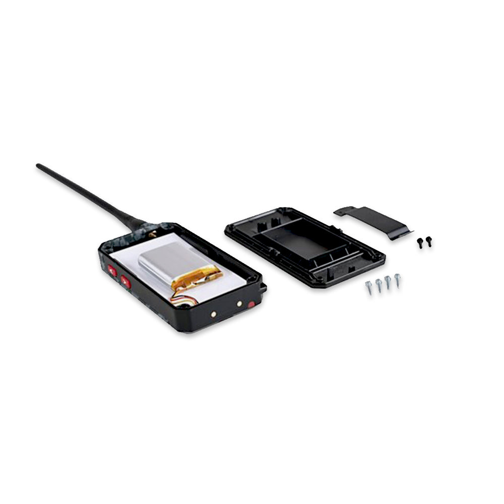 Batteria di ricambio 1900 mah li pol 3.7v per dogtrace x20 x30 e x30b